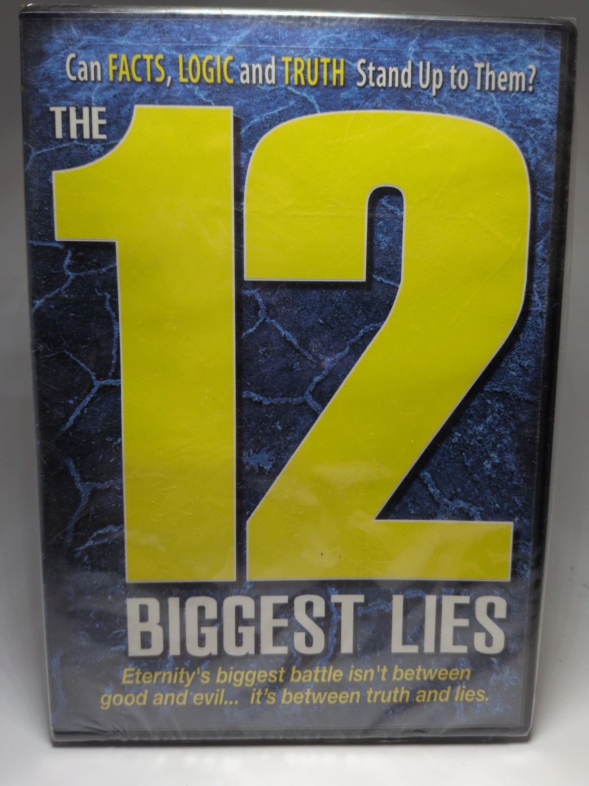 The 12 Biggest Lies Documentary (DVD) Host Kevin Sorbo Brand New B630