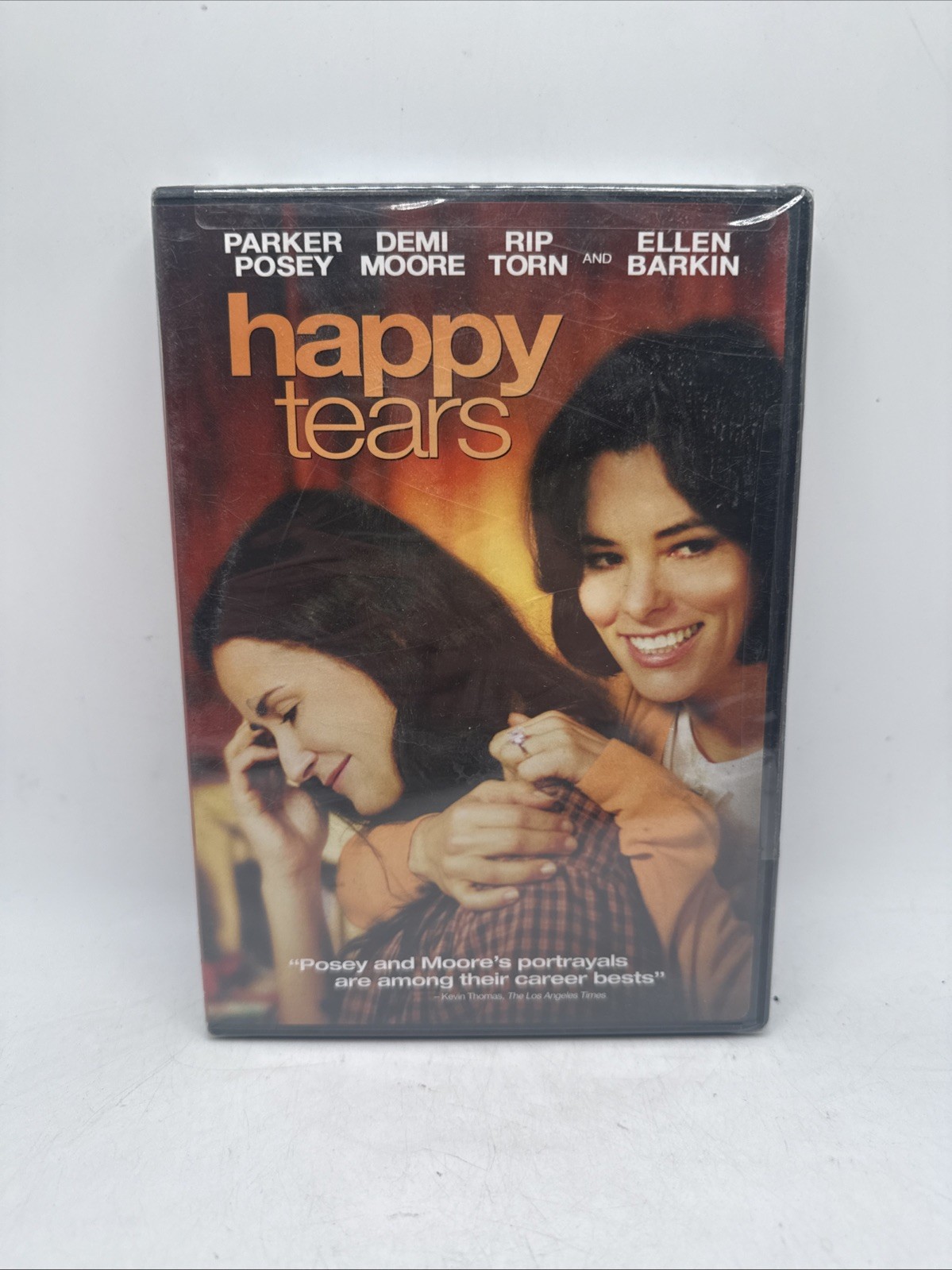 HAPPY TEARS DVD 2009 PARKER POSEY DEMI MOORE RIP TORN ELLEN BARKIN – NEW! SEALED