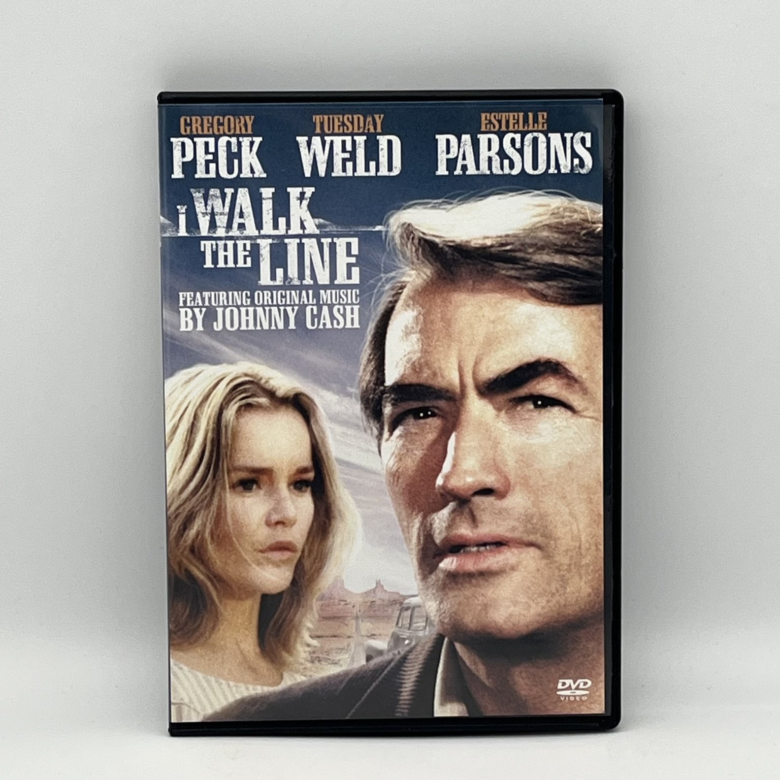 I Walk The Line DVD (1998) Gregory Peck, Tuesday Weld, Johnny Cash Music