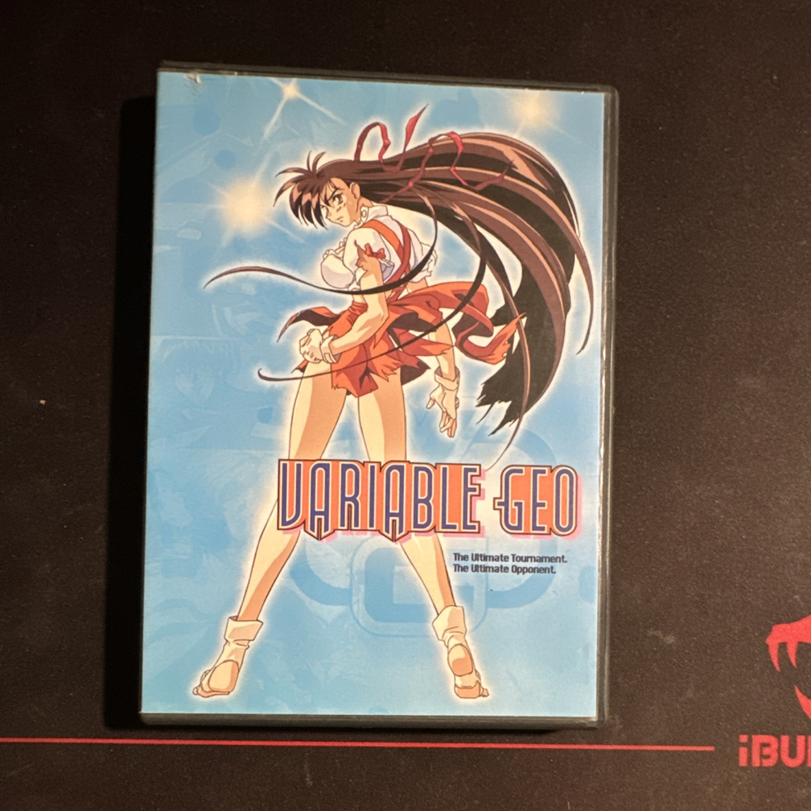 AD Vision Films Variable Geo DVD Anime English/Japanese NR 4:3 Tall Case