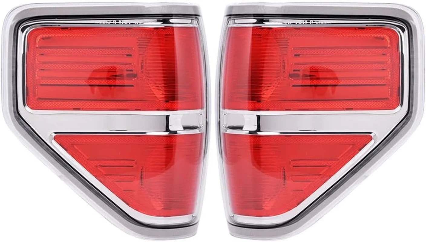 Tail Lights Left&Right Compatible with 2009-2014 Ford F150 Rear Brake Lamps Asse