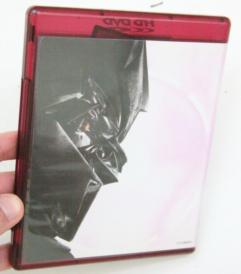 TRANSFORMERS HD DVD Movie 2007 2-Disc Set Special Features Feature Film BB327