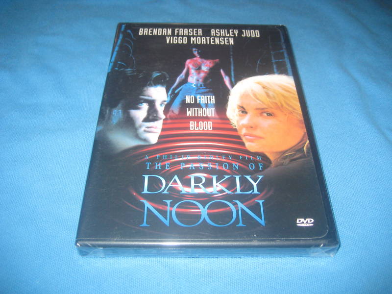 THE PASSION OF DARKLY NOON DVD ASHLEY JUDD NEW