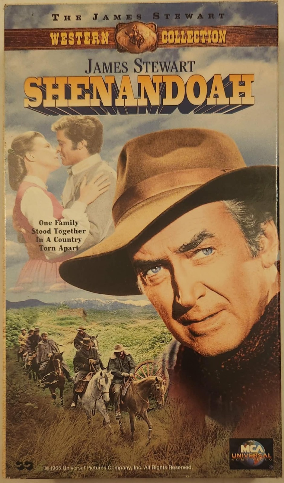 Shenandoah (VHS, 1996) James Stewart
