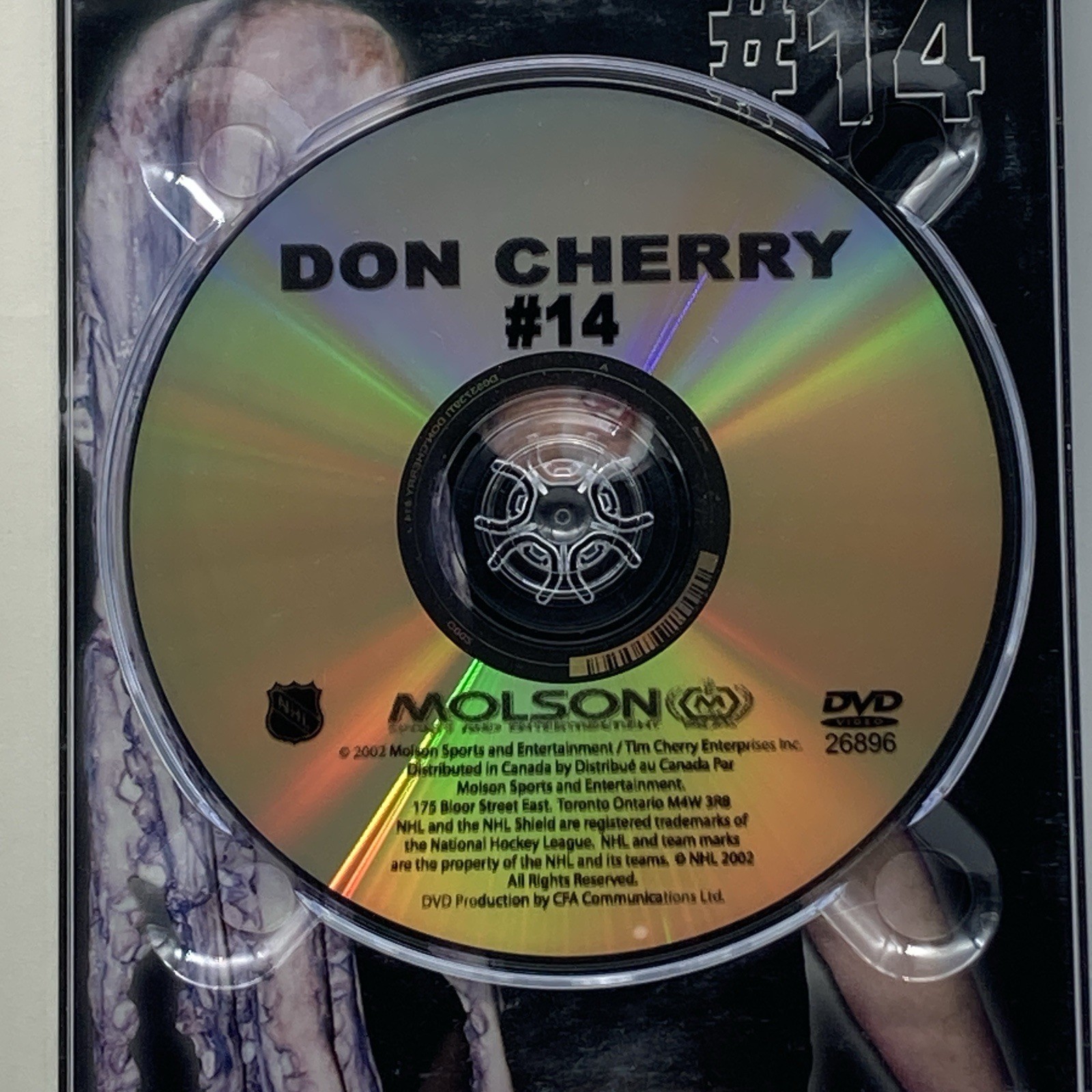 Don Cherry Penalty Box 4-DVD 2002 NHL Hockey Vol 10 & 11, 12, 13, 14 Highlights