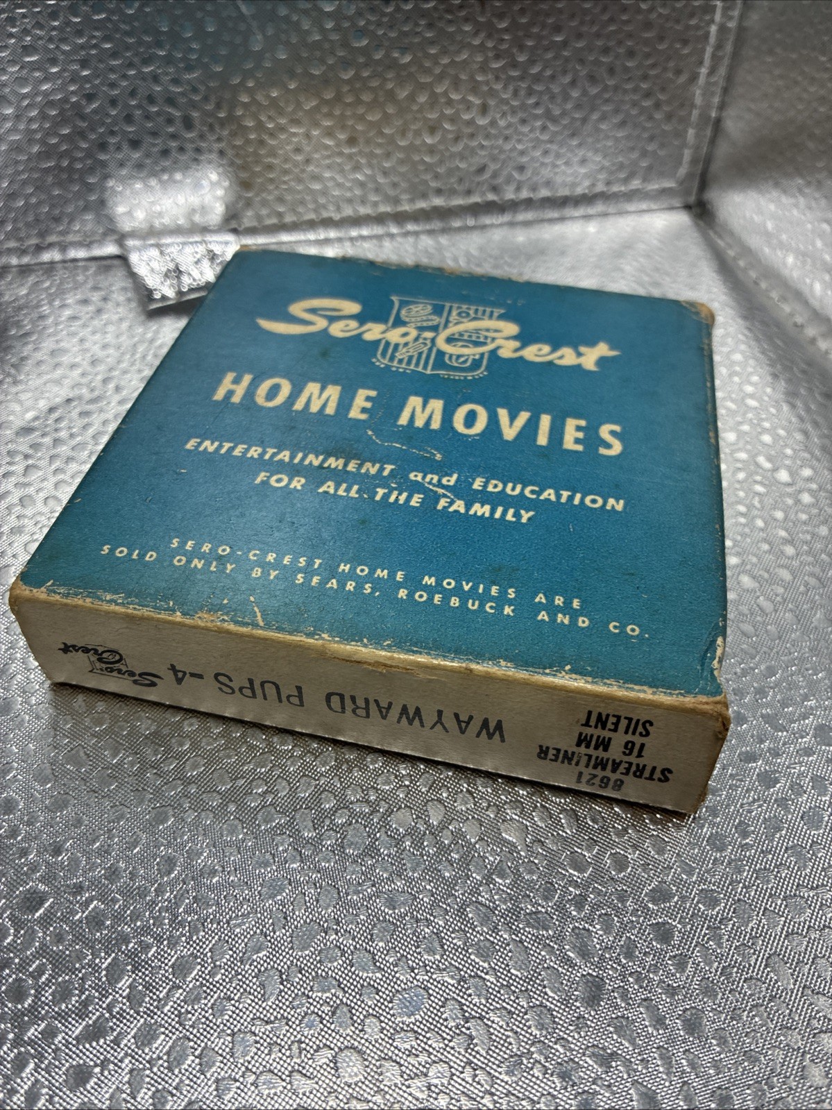 Zero-Crest 8621 Streamliner 16 MM Silent Film Wayward Pups-4