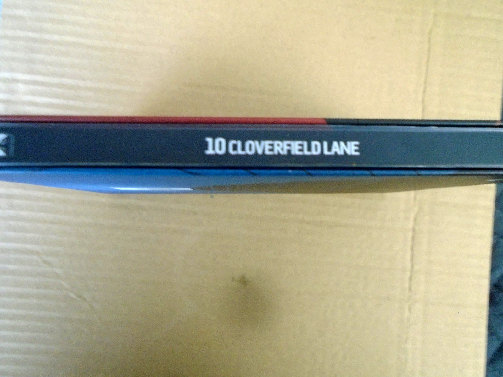 10 Cloverfield Lane-Steelbook,Bluray & DVD,Ships In Box