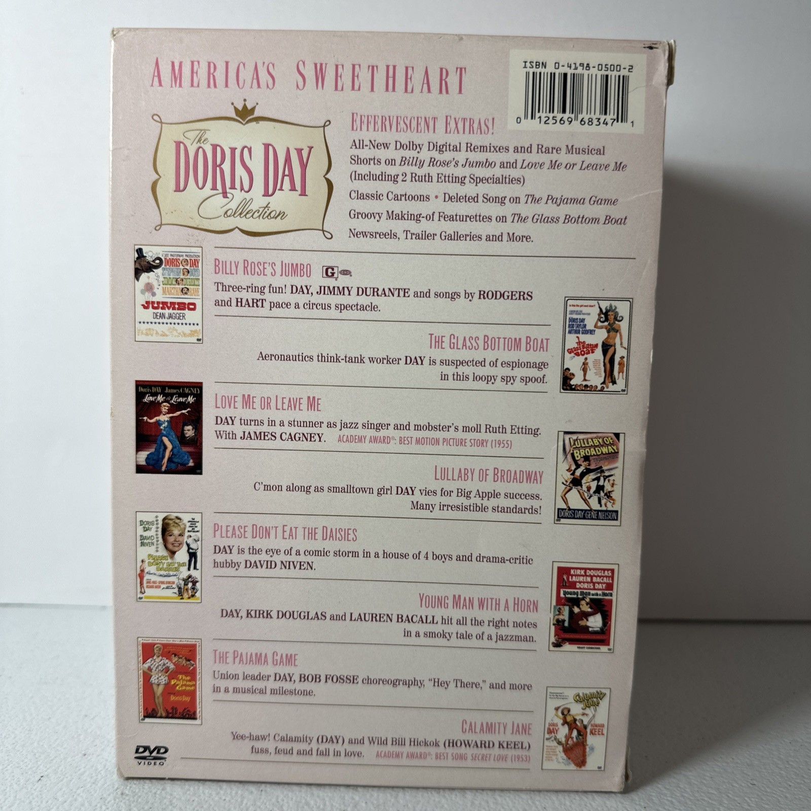 The Doris Day Collection (1950–1966) 8‑DVD Box Set Classic Films