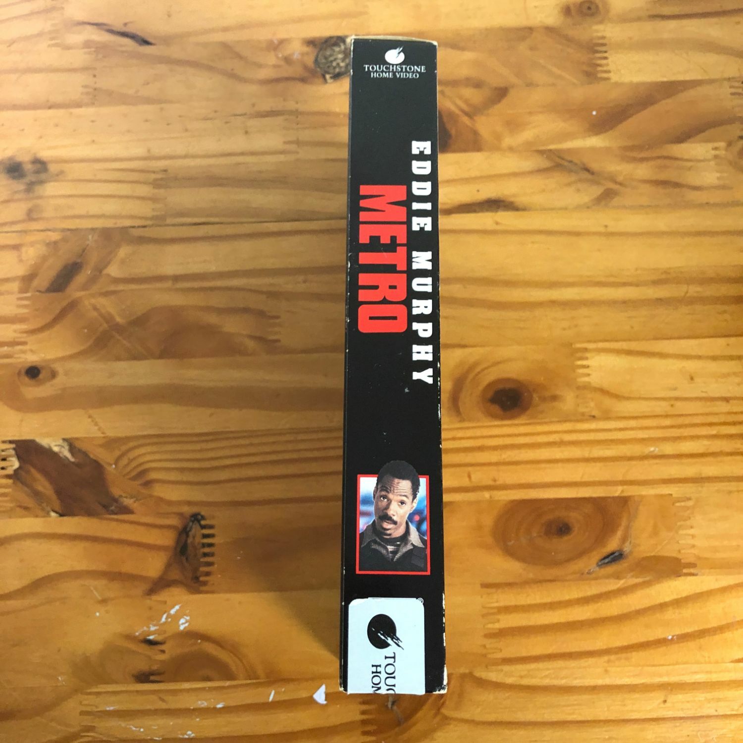 Metro VHS VCR Video Tape Used Eddie Murphy