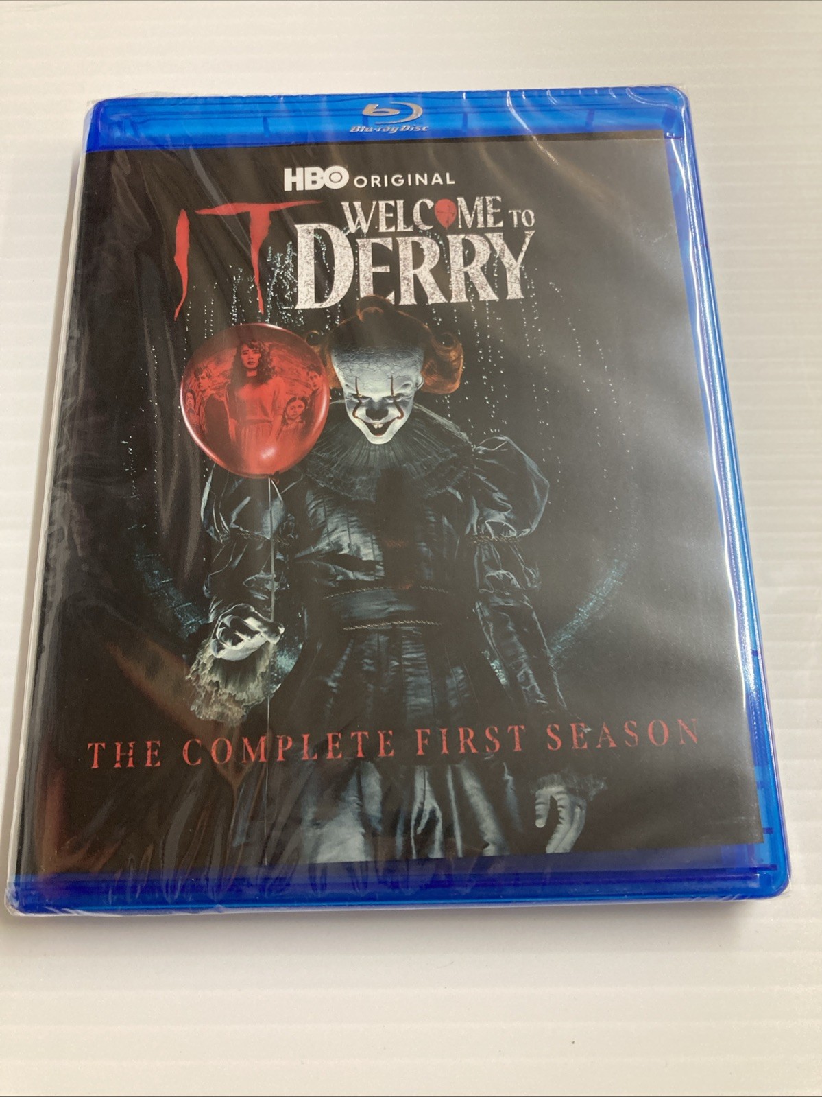 IT Welcome to Derry The Complete First Season Blu-ray NEW HBO Brand New Sealed