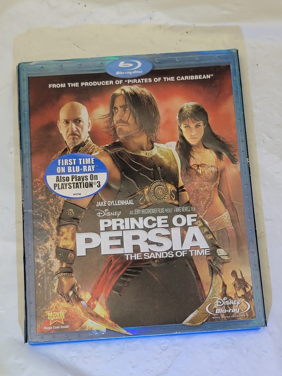 Prince of Persia: The Sands of Time (Blu-ray, 2010) Jake Gyllenhaal Disney