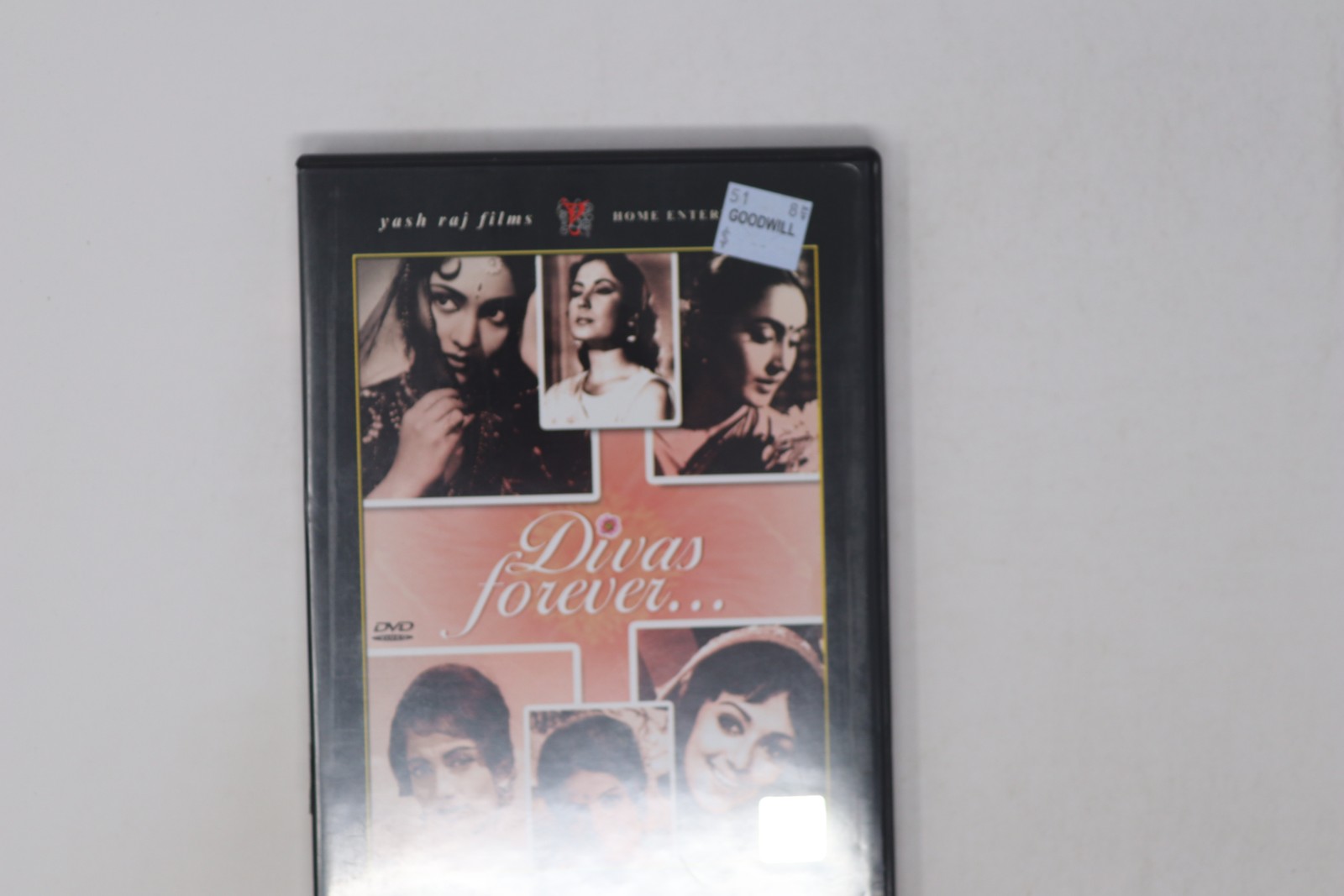 Divas Forever Bollywood DVD Yash Raj Films Home Entertainment R2