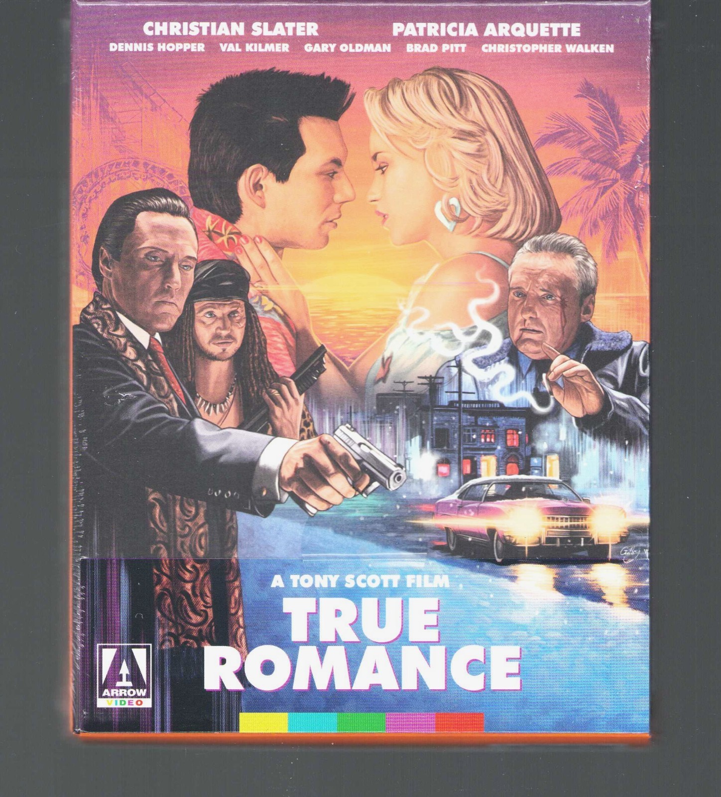 True Romance (4kUHD/Blu-ray Steelbook) w/Slipcase & Booklet – OOP – New & Sealed