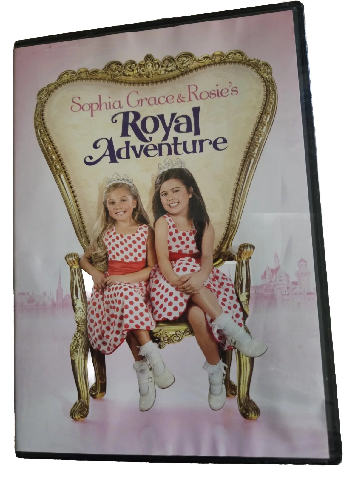 2014 Movie Sophia Grace and Rosies Royal Adventure DVD Rated G Widescreen 75 Min