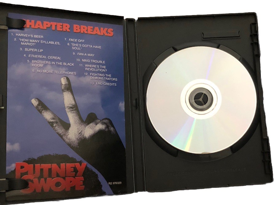 Putney Swope The Movie – 1969 DVD – Robert Downey Sr – Color & B&W – Very Good