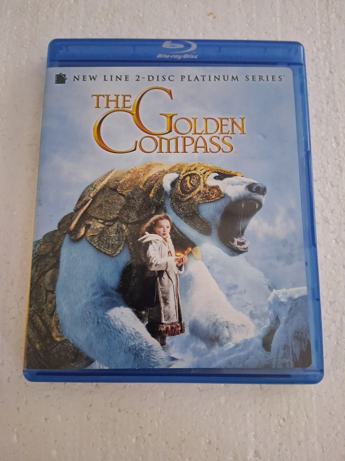 The Golden Compass (Blu-ray, 2007) 2-Disc Platinum Series