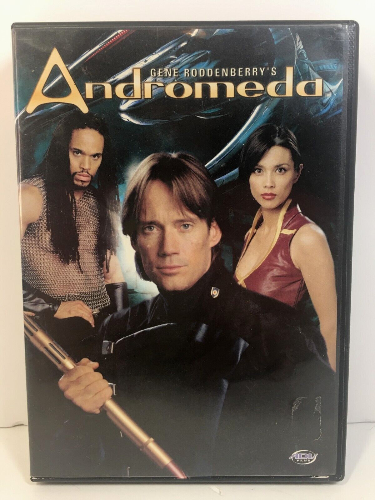 Gene Roddenberry’s Andromeda DVD Two Disc Episodes