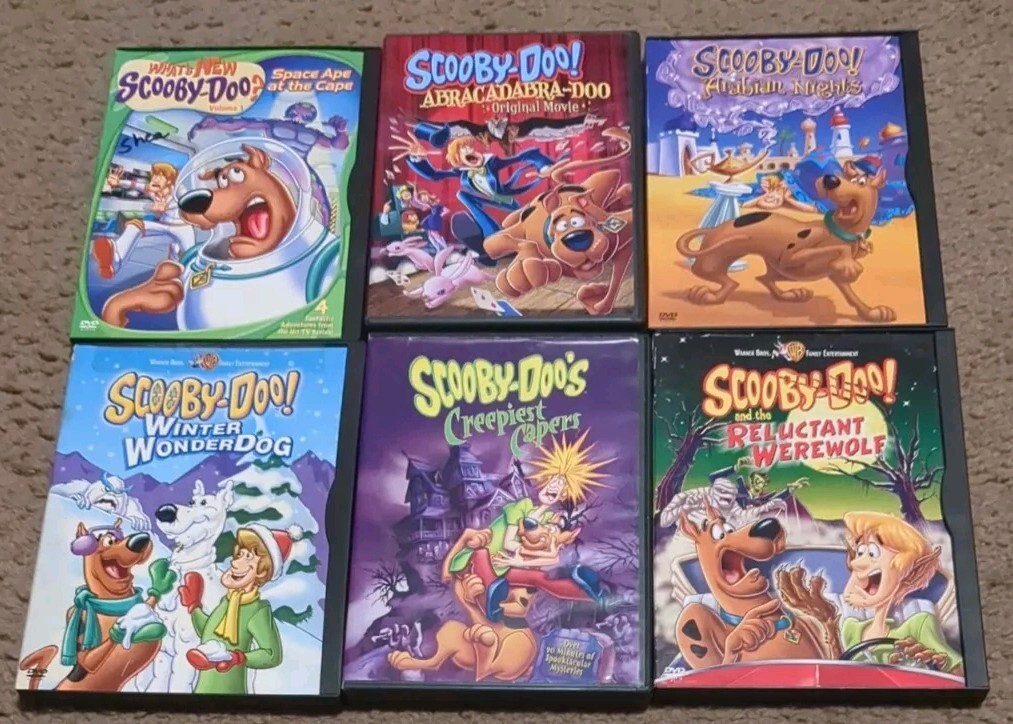 Scooby-Doo! Monster Movies Warner Bros. Collection [DVD] See Desc