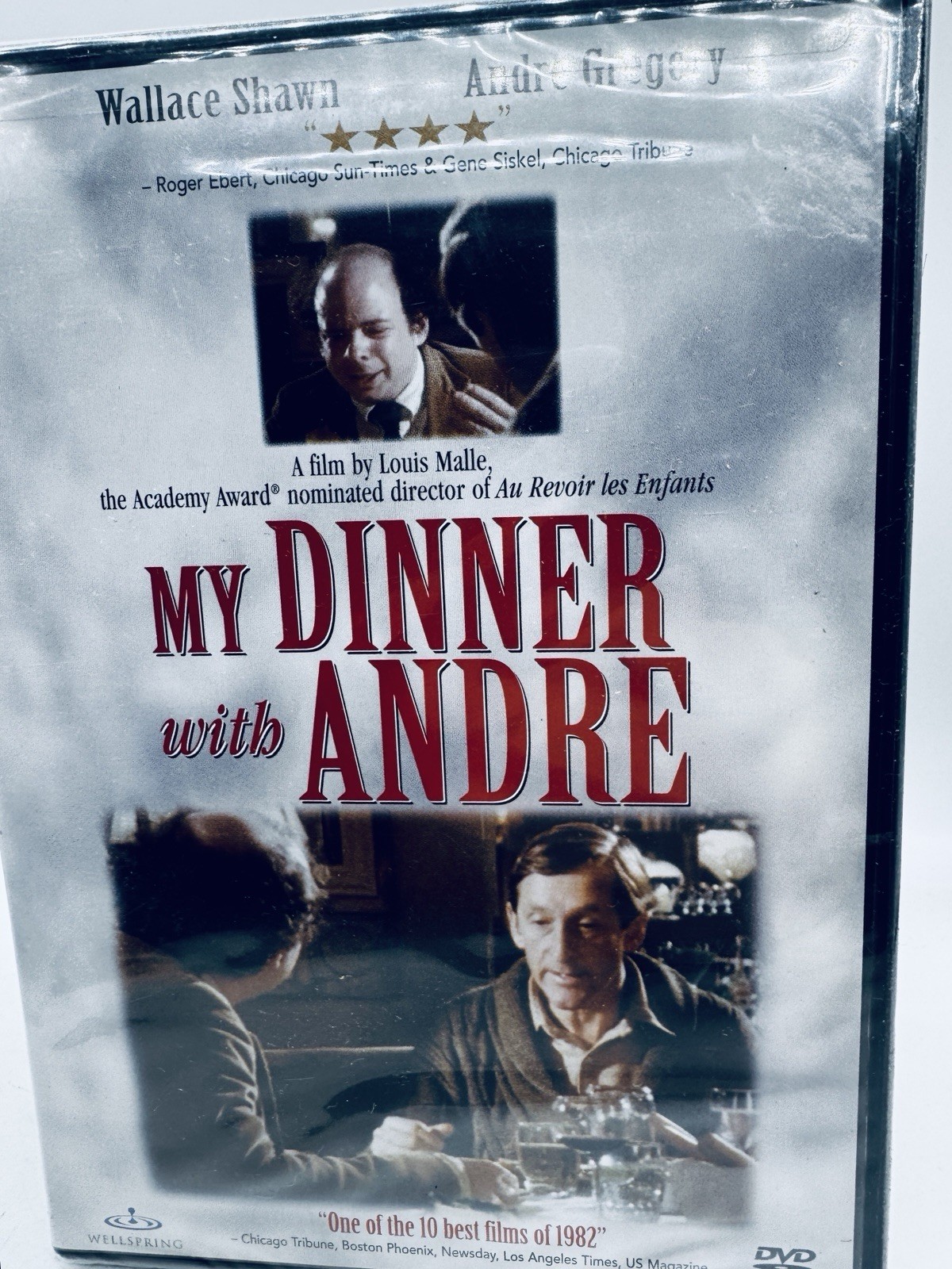 NEW SEALED My Dinner with Andre DVD OOP Louis Malle