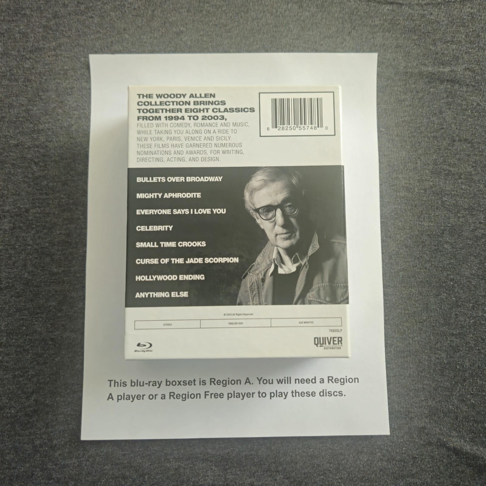 Lot Of 4 Woody Allen Blu-Ray Boxsets READ DESCRIPTION 27 Films Arrow Boutique