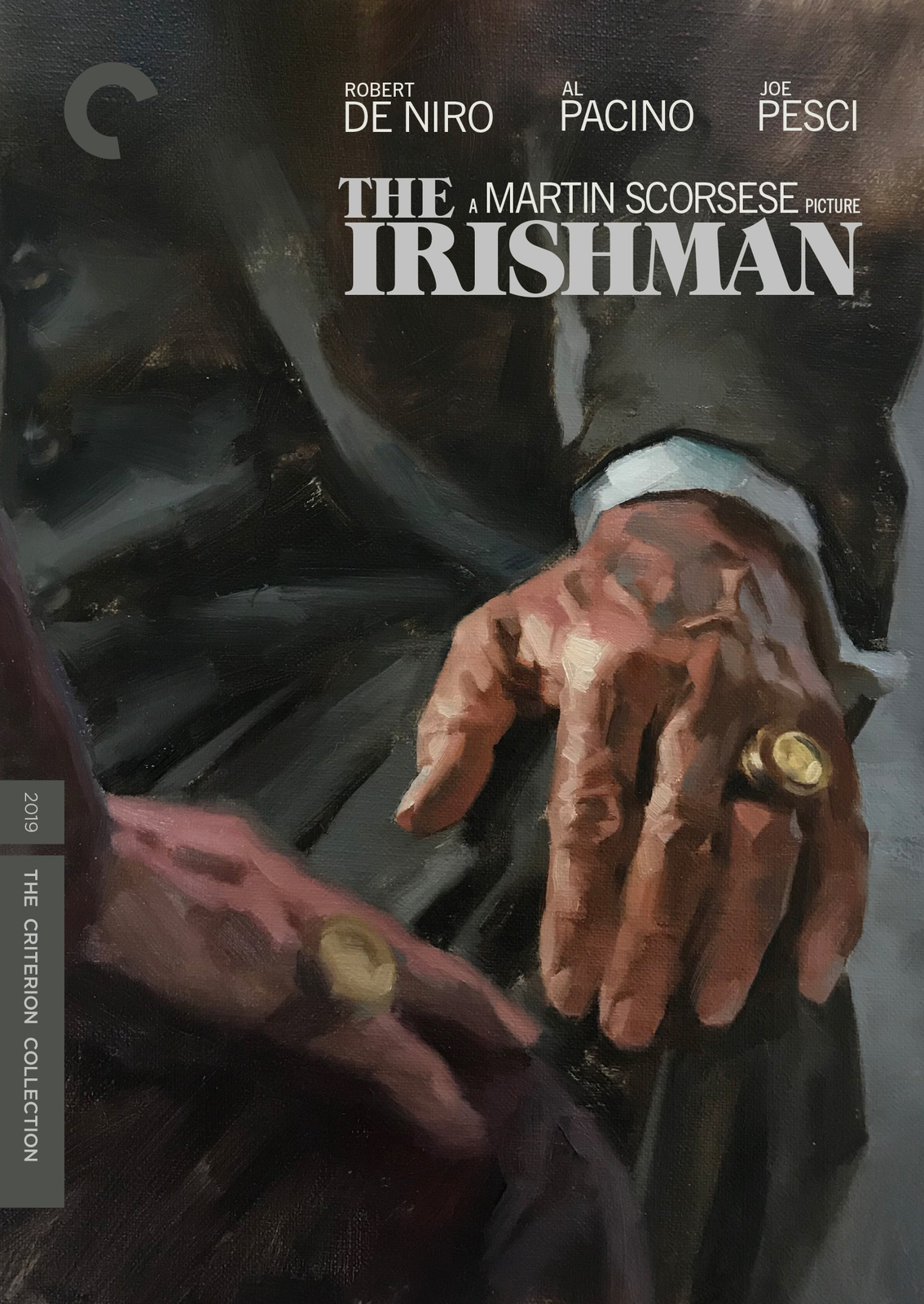 DVD THE IRISHMAN NEW DVD