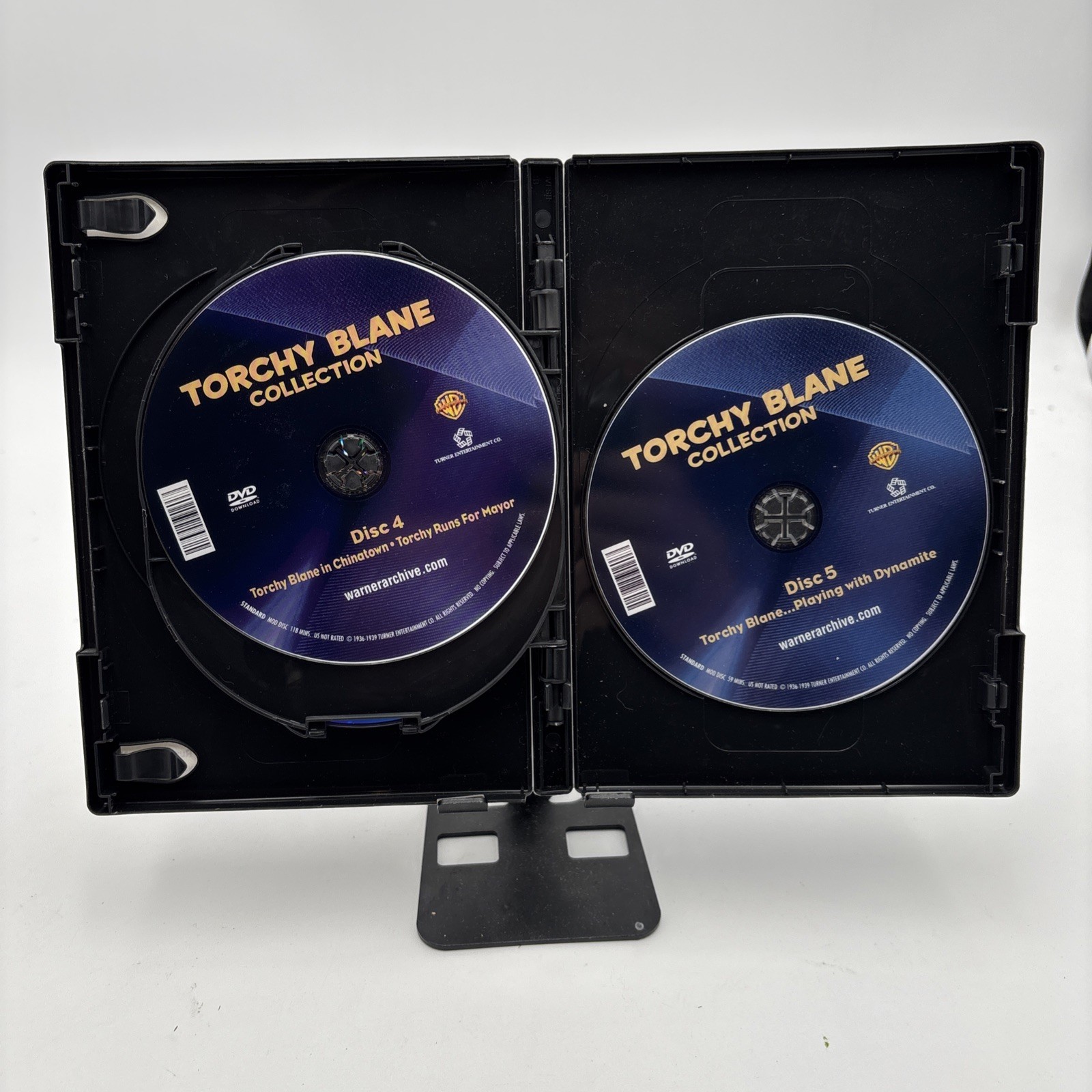 Torchy Blane Collection (1936-39) 9 movies on 5 DVDs Set – WARNER ARCHIVE