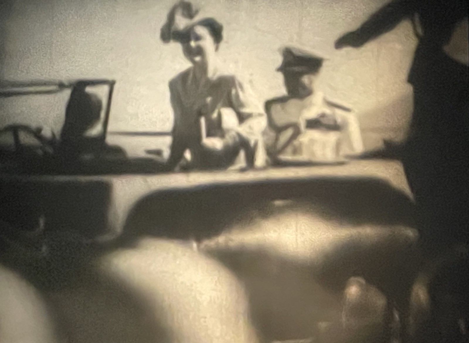 16mm B/W Royal Sound Film: ‘Coronation, Trip to SA, Royal Wedding’ (1947)