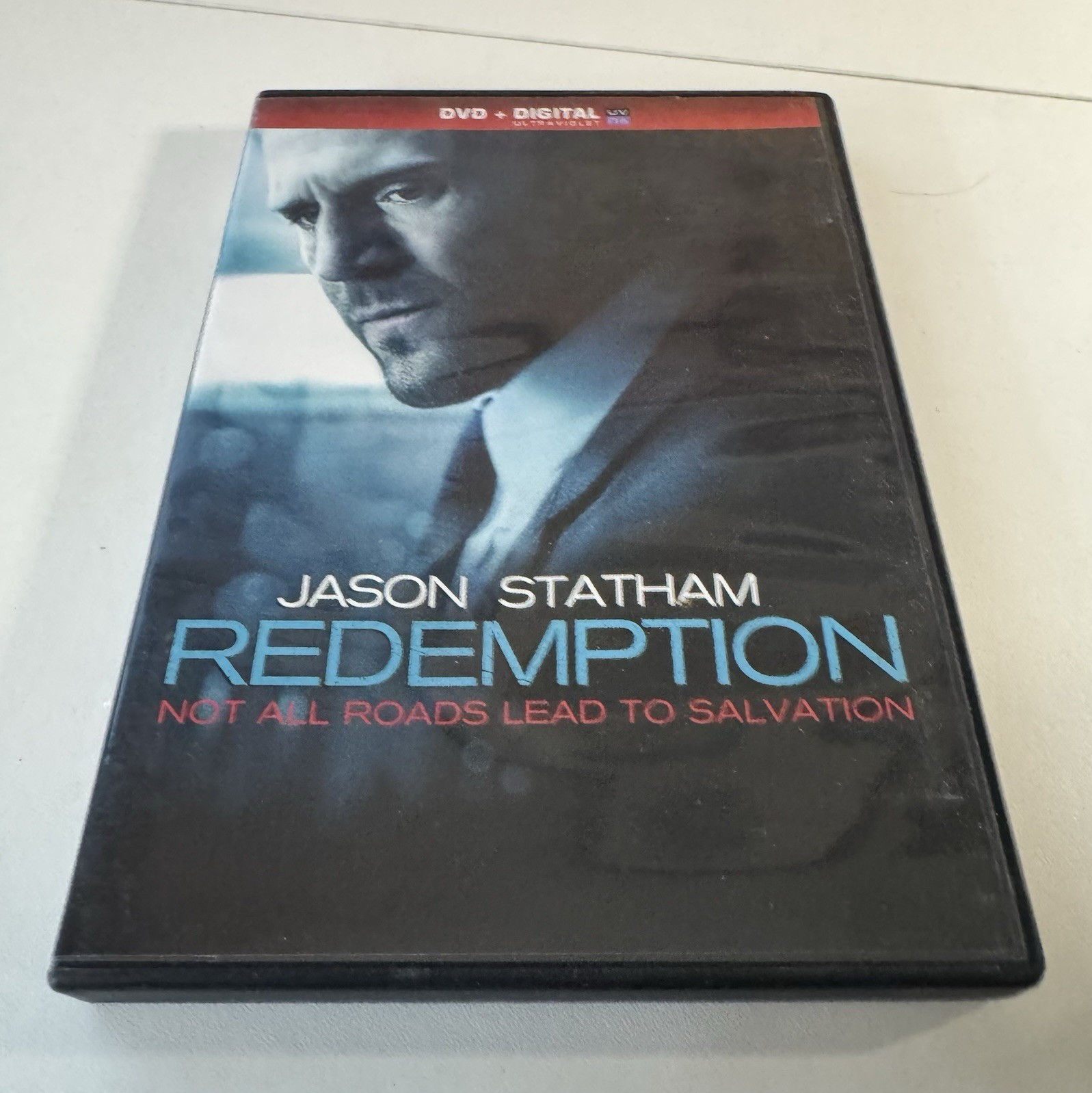 Lionsgate Redemption DVD Jason Statham 2013 R rare out of print collectors