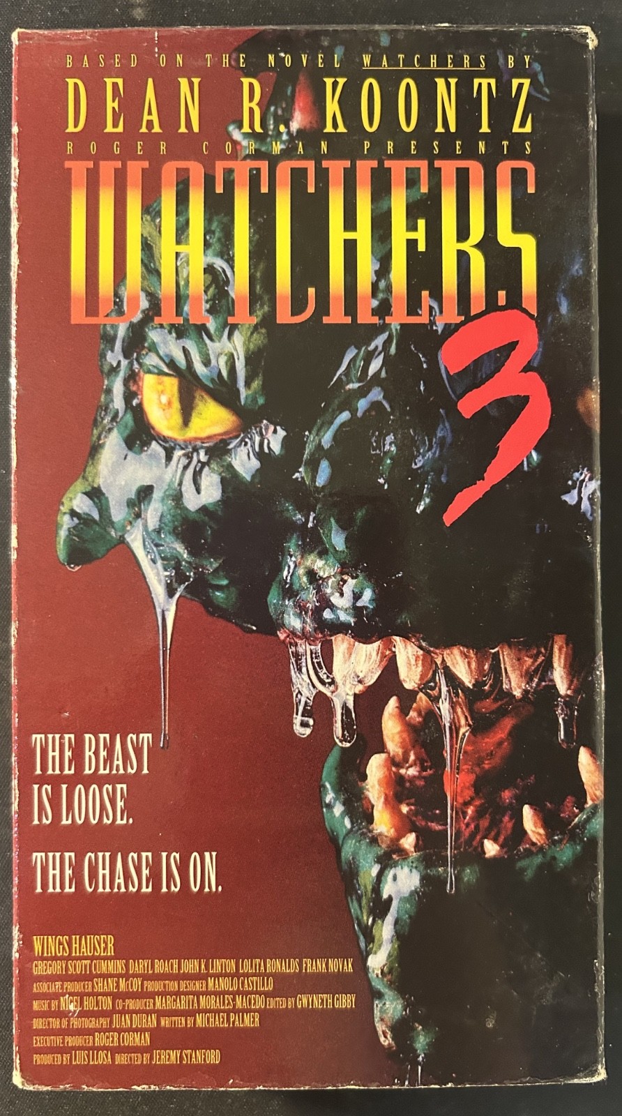 Watchers 3 (VHS) VERY GOOD CONDITION