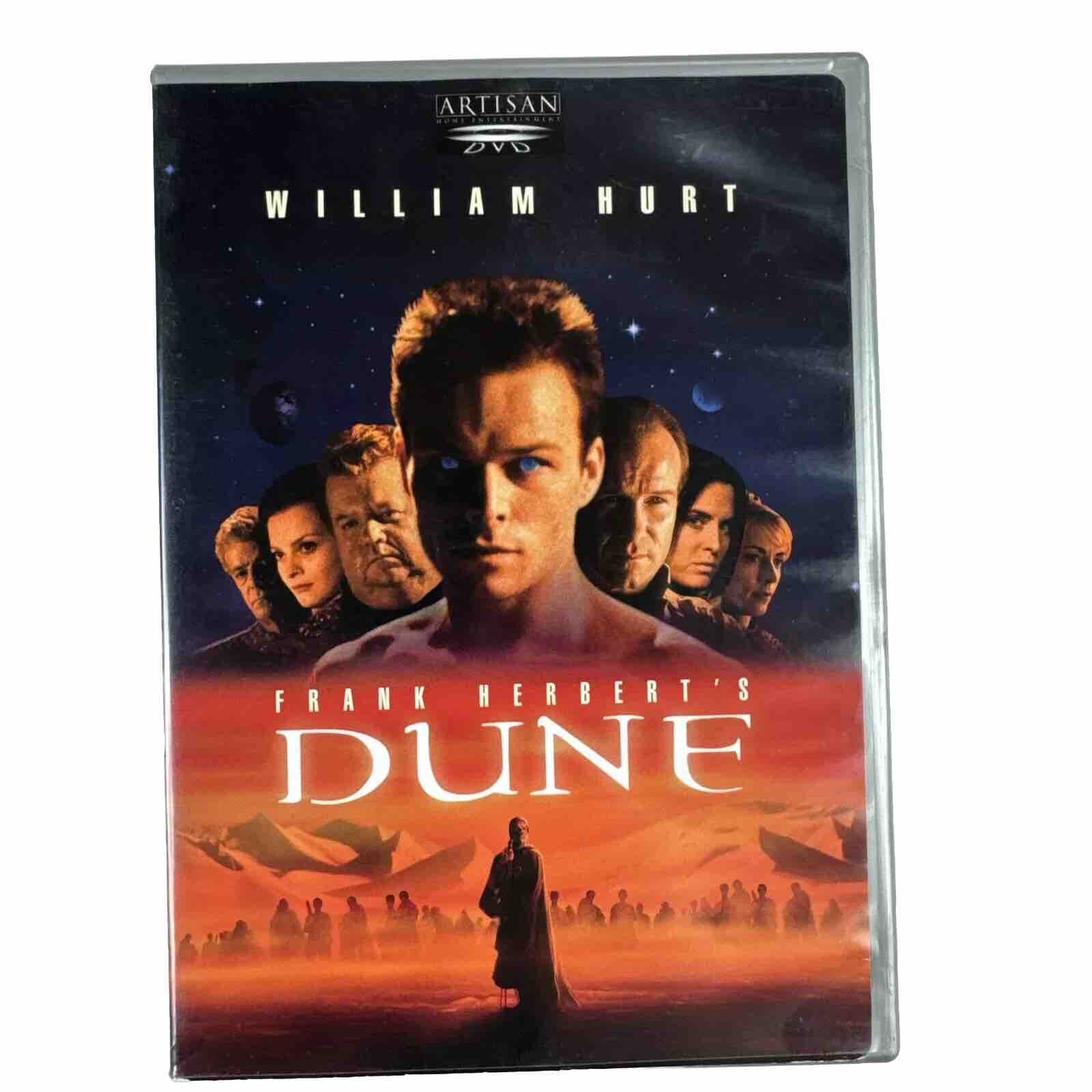 Frank Herbert’s: Dune (2-Disc DVD Set, Sci-Fi Miniseries, 2001) (Used)