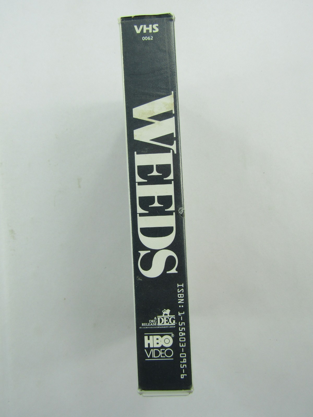 VTG Weeds VHS Hard Case Nick Nolte HBO Video 1987 Drama Cult
