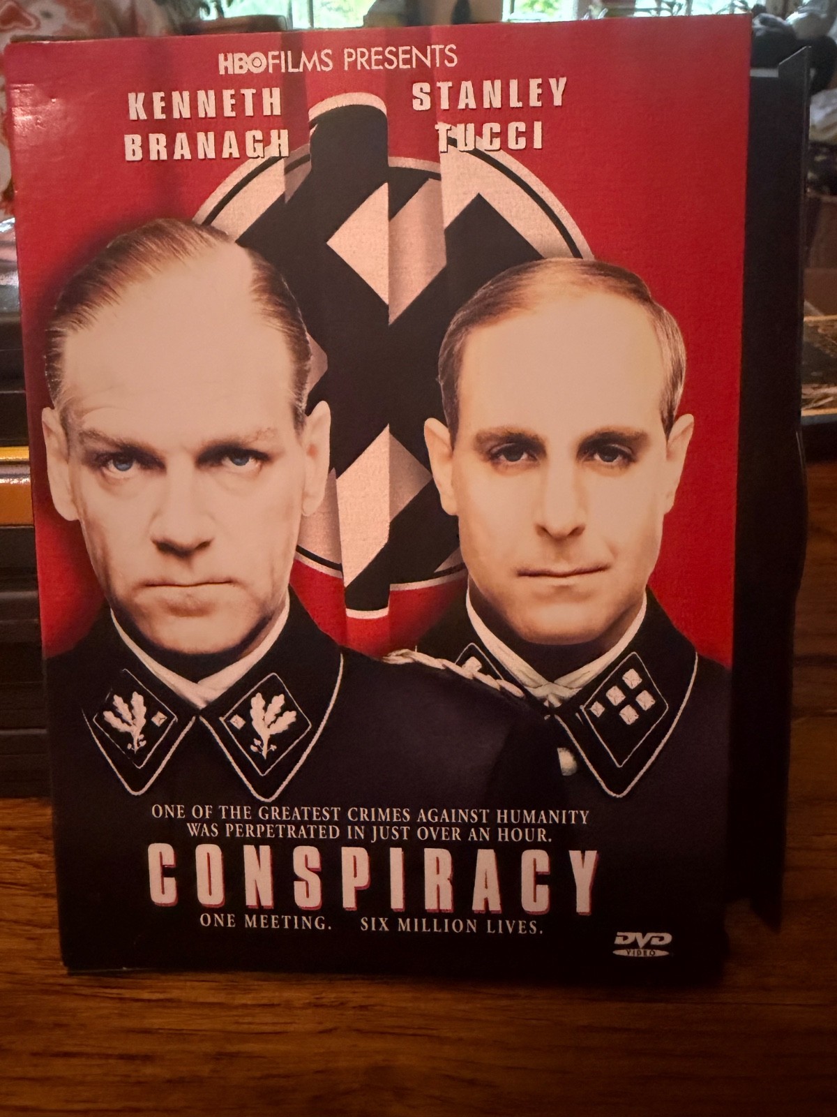 Conspiracy DVD (2001, HBO) Kenneth Branagh, Stanley Tucci