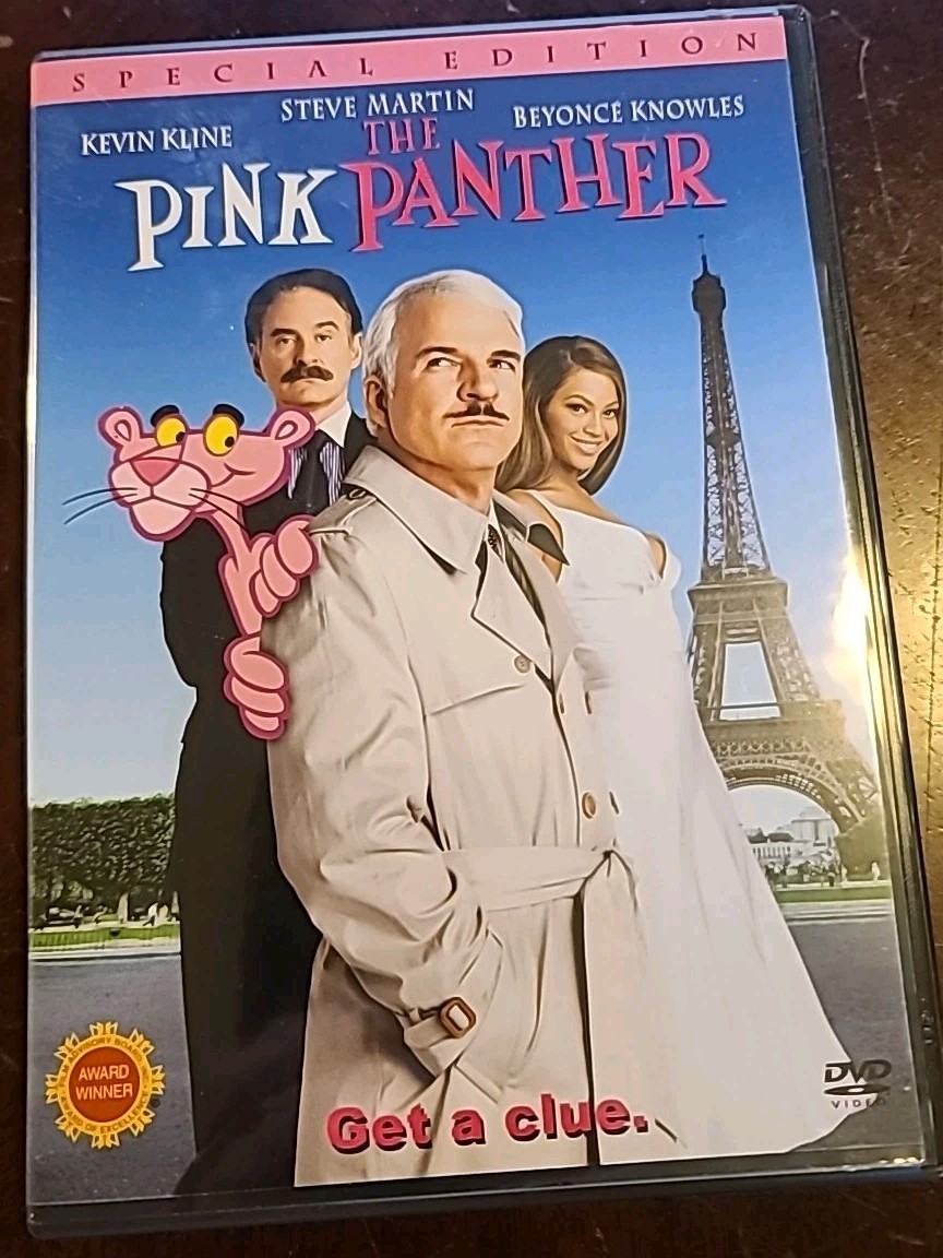 Pink Panther (DVD, 2006) Special Edition Steve Martin ~Very Good