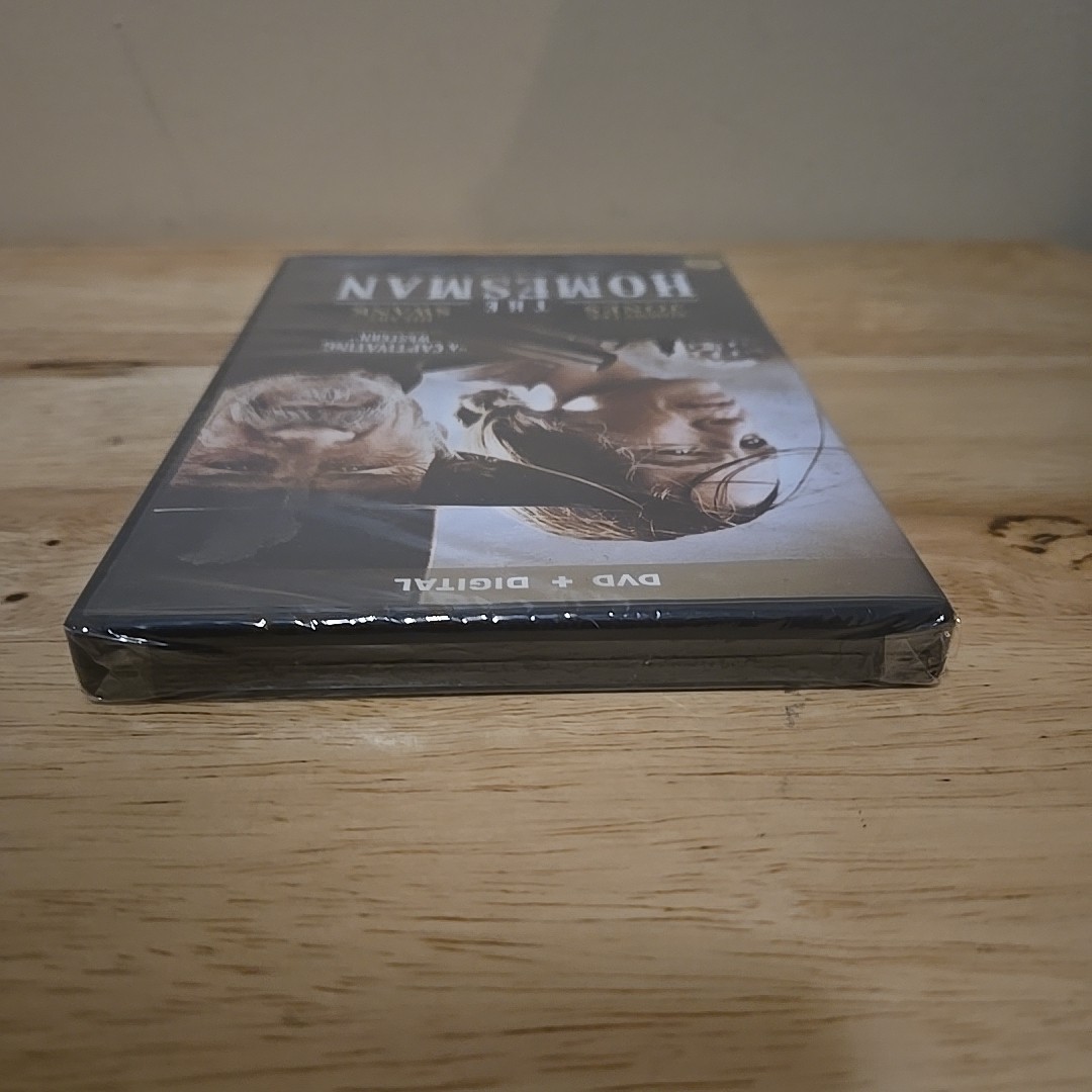 The Homesman (DVD+Digital) DVDs