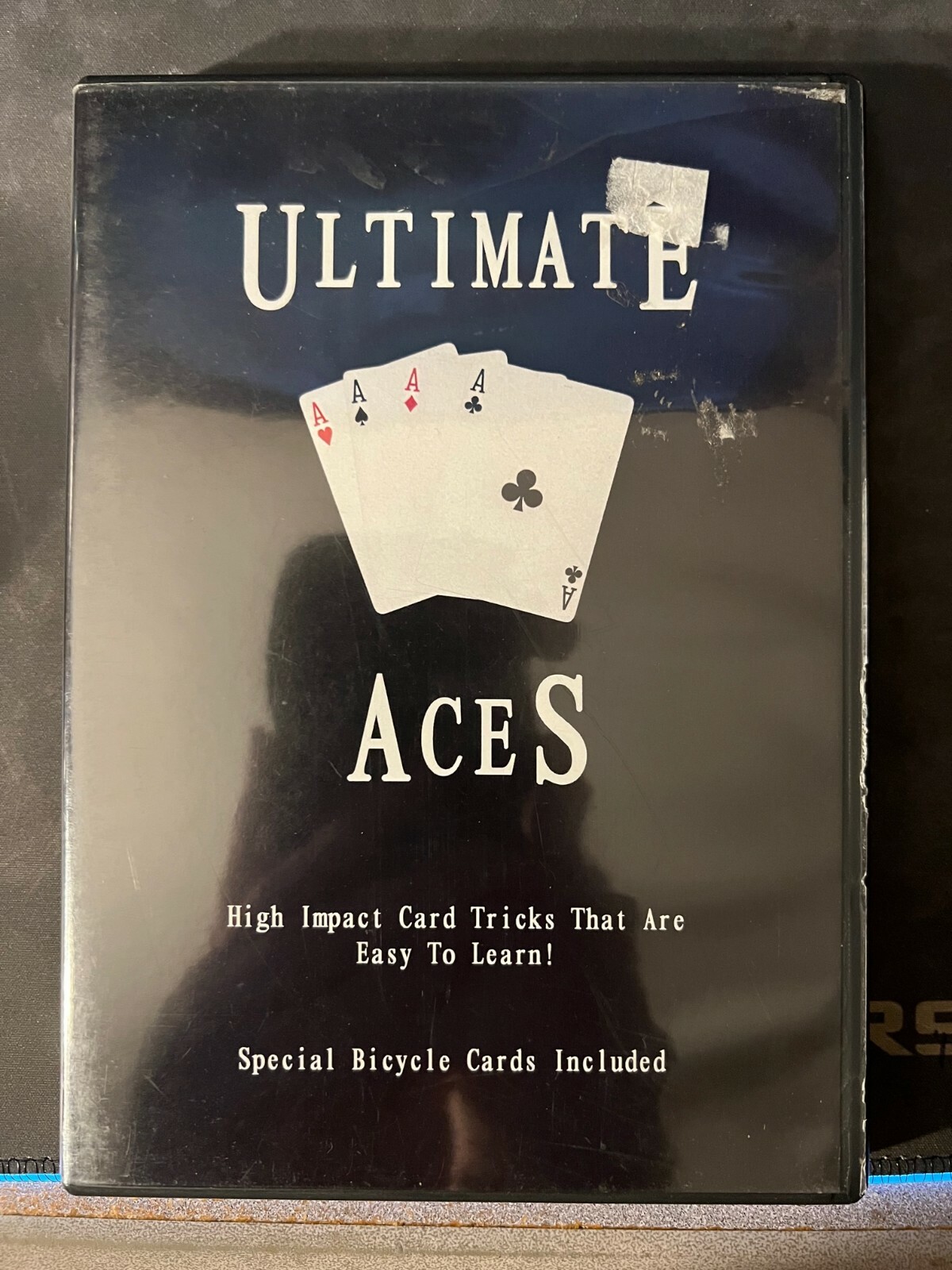 Ultimate Aces High Impact Card Tricks That Are Easy To Learn DVD Used