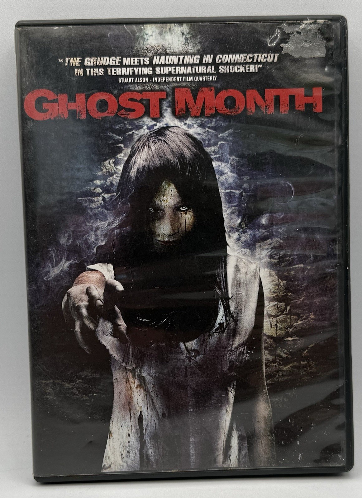 Ghost Month DVD Widescreen Horror Supernatural Thriller Marina Resa Rick Irvin