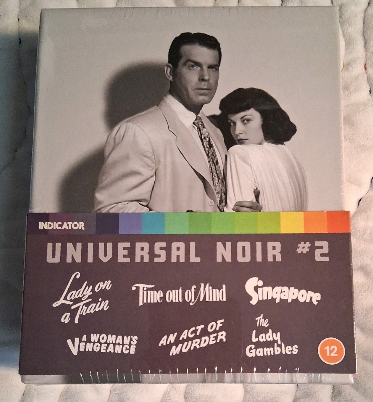Universal Noir 2 Limited Edition Blu-ray Region B OOP