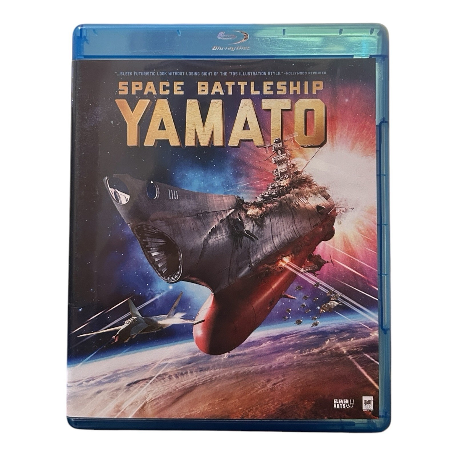 Space Battleship Yamato Blu-ray + DVD Eleven Arts Live Action Sci-Fi Film