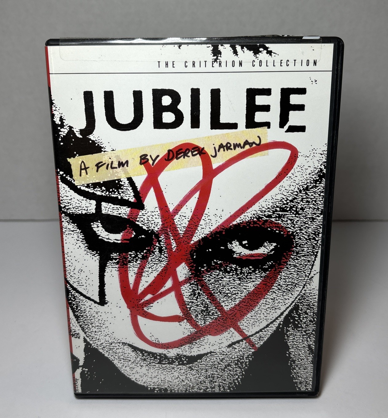 Jubilee Criterion Collection DVD Derek Jarman Cult Classic Rare Tested Free Ship