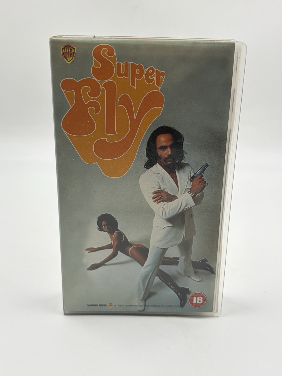 Superfly VHS Video Movie PAL UK Warner Home Video Blaxploitation