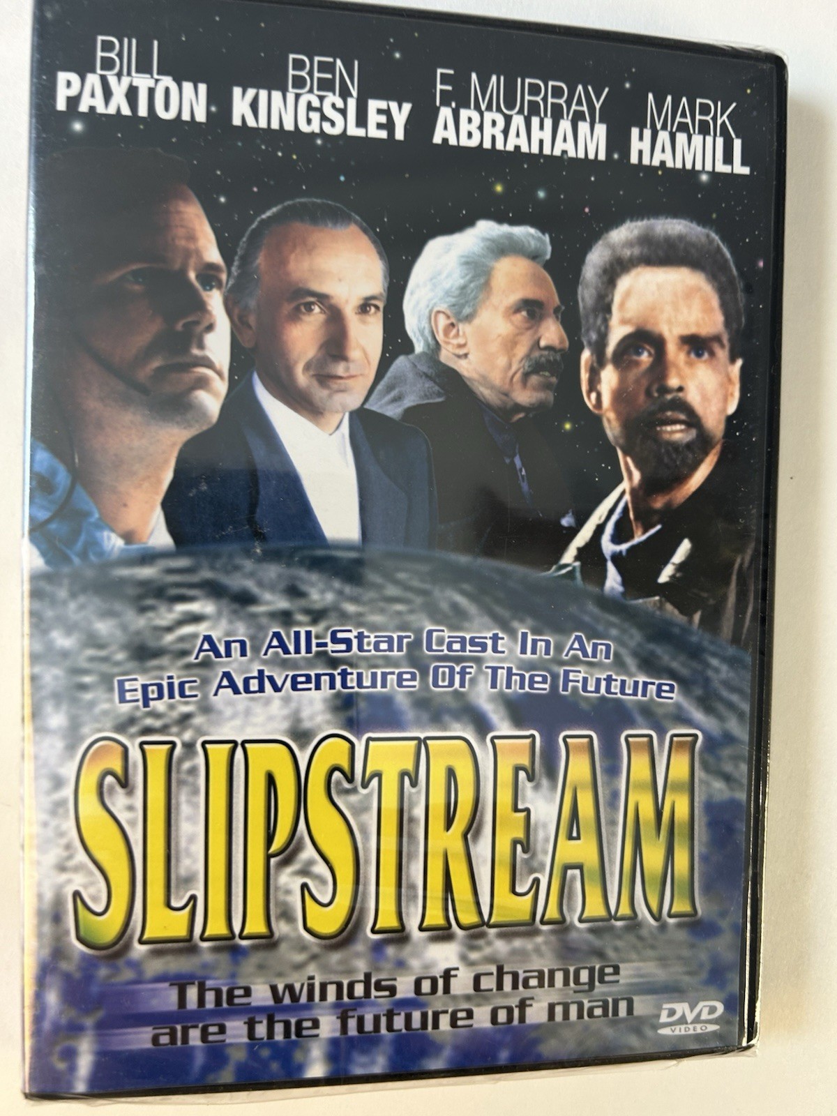 Slipstream DVD 1989 Sci-fi Bill Paxton Ben Kingsley New Sealed
