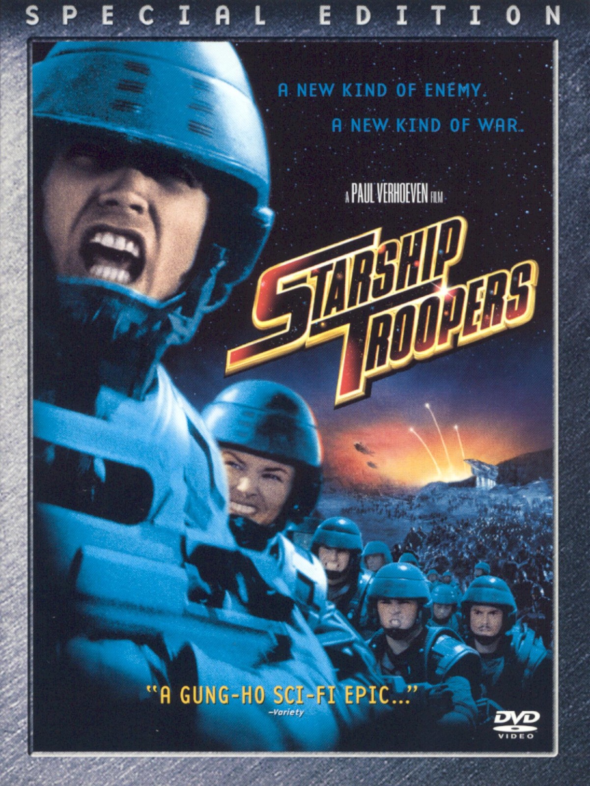 Starship Troopers DVD (1997) SPECIAL EDITION Digipak