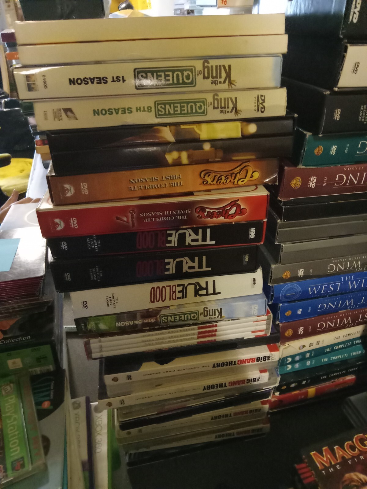 100s of COMPLETE DVD TV SHOW SEASONS TO PICK FROM! buy more and save! BIG SALE!