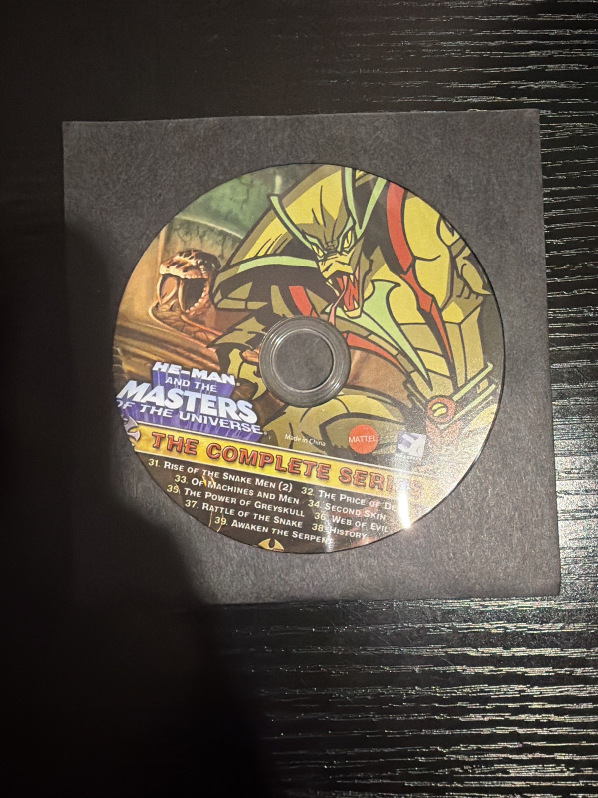 He-Man and the Masters of the Universe: The Complete Series (DVD, 2002)