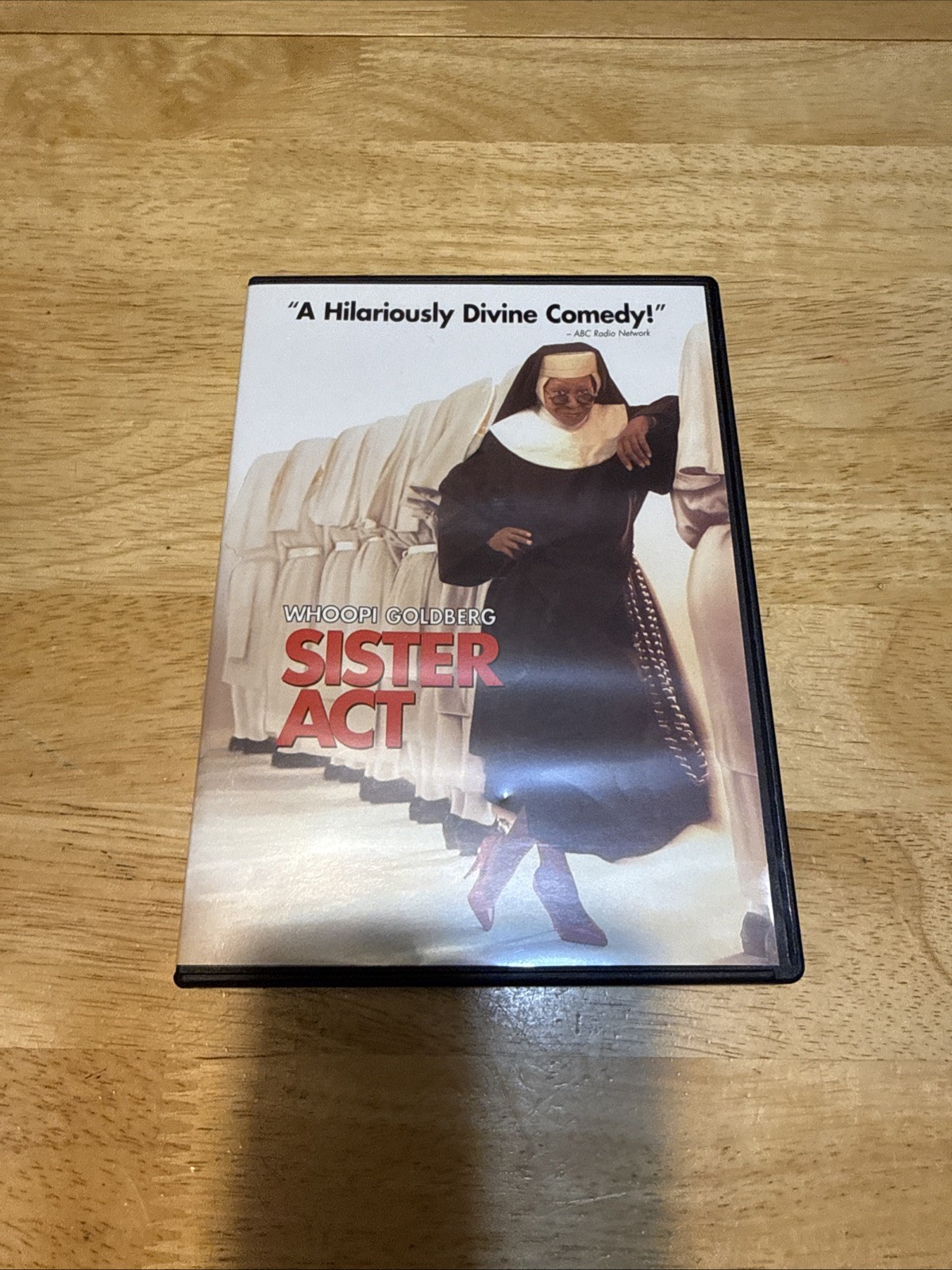 Sister Act (DVD, 1992)