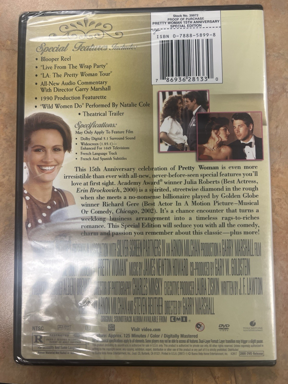 Pretty Woman (15th Anniversary Special Edition) DVDs