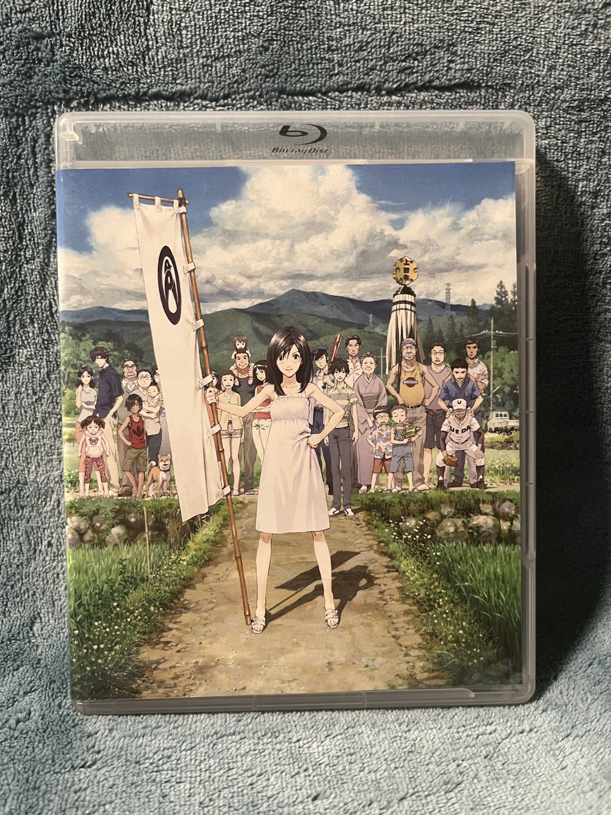 Summer Wars (Blu-ray + DVD) Region A – Mamoru Hosoda Anime Great Condition!