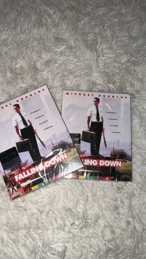 Falling Down 4K Ultra HD Limited Edition Arrow Video HDR Michael Douglas NEW