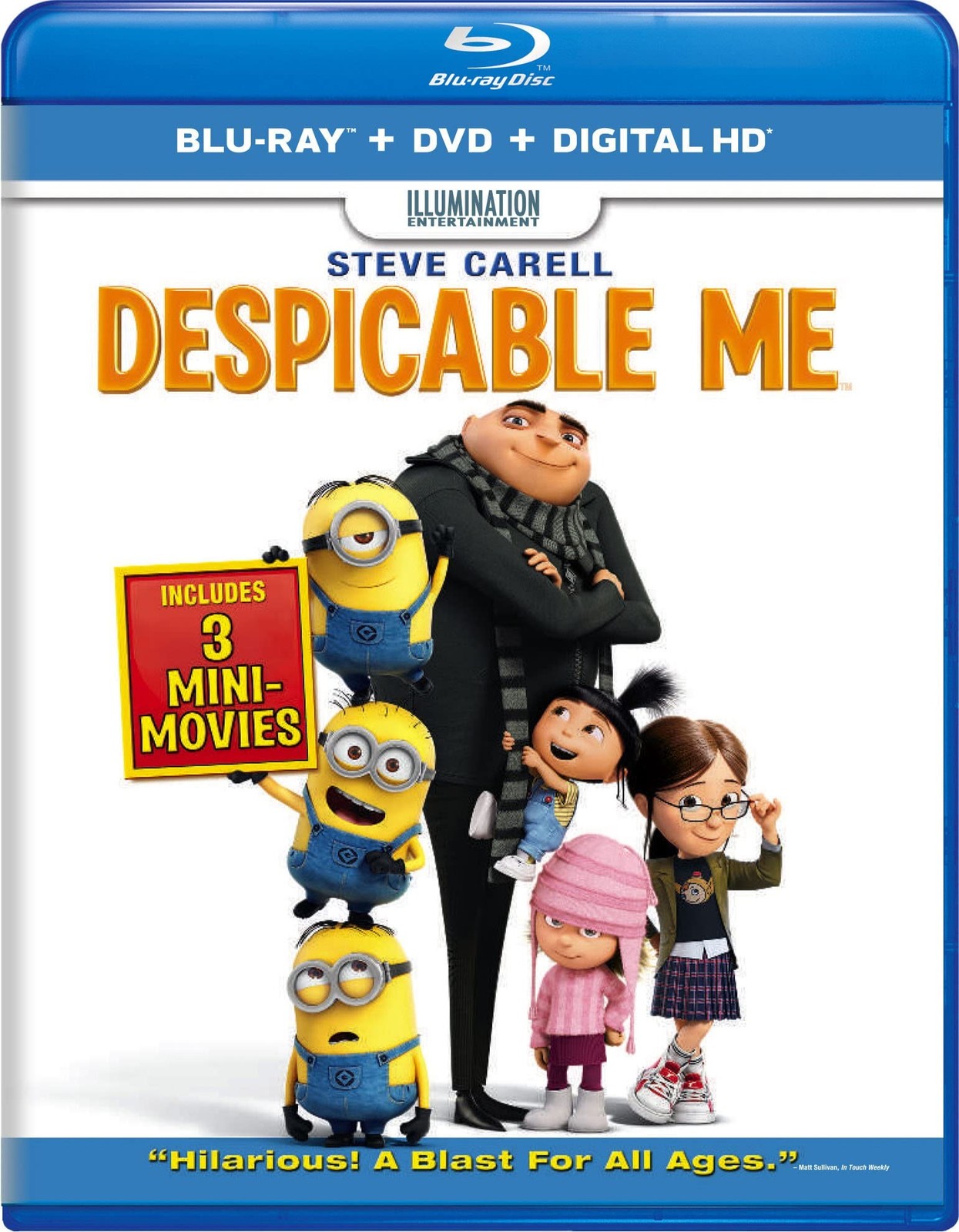 Chris Meledandri [Producer]; John , Despicable Me (Blu-ray + DVD + Dig, blu_ray