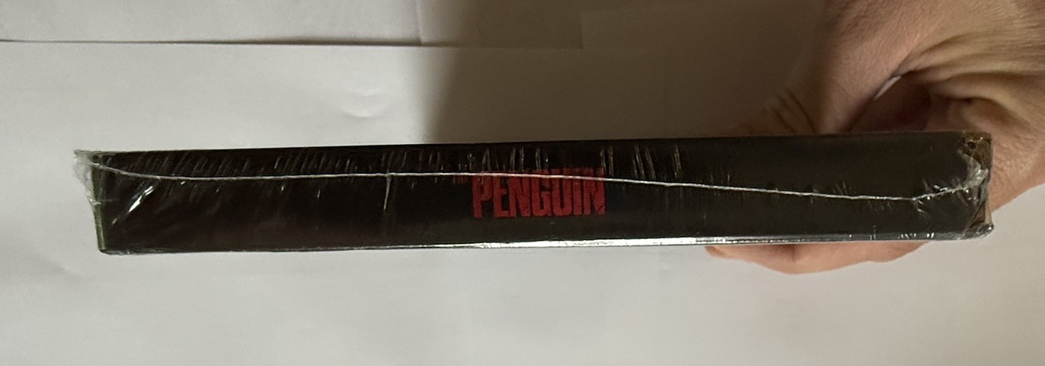 The Penguin – Season 1 (4K UHD) Steelbook ***U.K IMPORT*** NEW – Factory Sealed